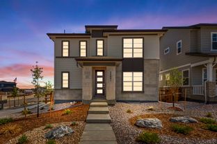 Plan 3203 - Crescendo at The Aurora Highlands: Aurora, Colorado - Tri Pointe Homes