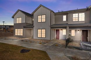 Plan A - Candelas Townhomes: Arvada, Colorado - Tri Pointe Homes