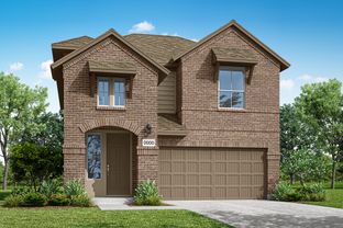 Mariposa - Terrace Collection at Lariat: Liberty Hill, Texas - Tri Pointe Homes