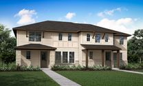 Terrace Collection at Harvest por Tri Pointe Homes en Dallas Texas