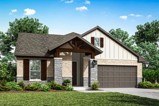 Foss - Lagos Reserve: Manor, Texas - Tri Pointe Homes