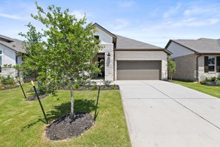 Clebourne - Park Collection at Lariat: Liberty Hill, Texas - Tri Pointe Homes