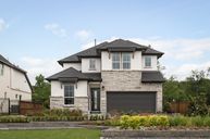 Woodson’s Reserve 45' por Tri Pointe Homes en Houston Texas