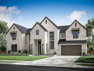 Salerno - Dunham Pointe 80': Cypress, Texas - Tri Pointe Homes