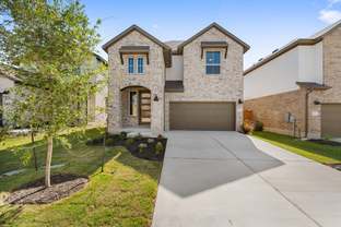 Mariposa - Terrace Collection at Lariat: Liberty Hill, Texas - Tri Pointe Homes