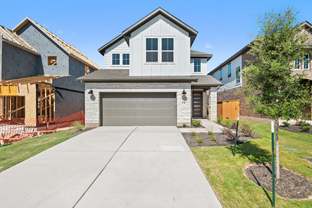 Lantana - Terrace Collection at Lariat: Liberty Hill, Texas - Tri Pointe Homes