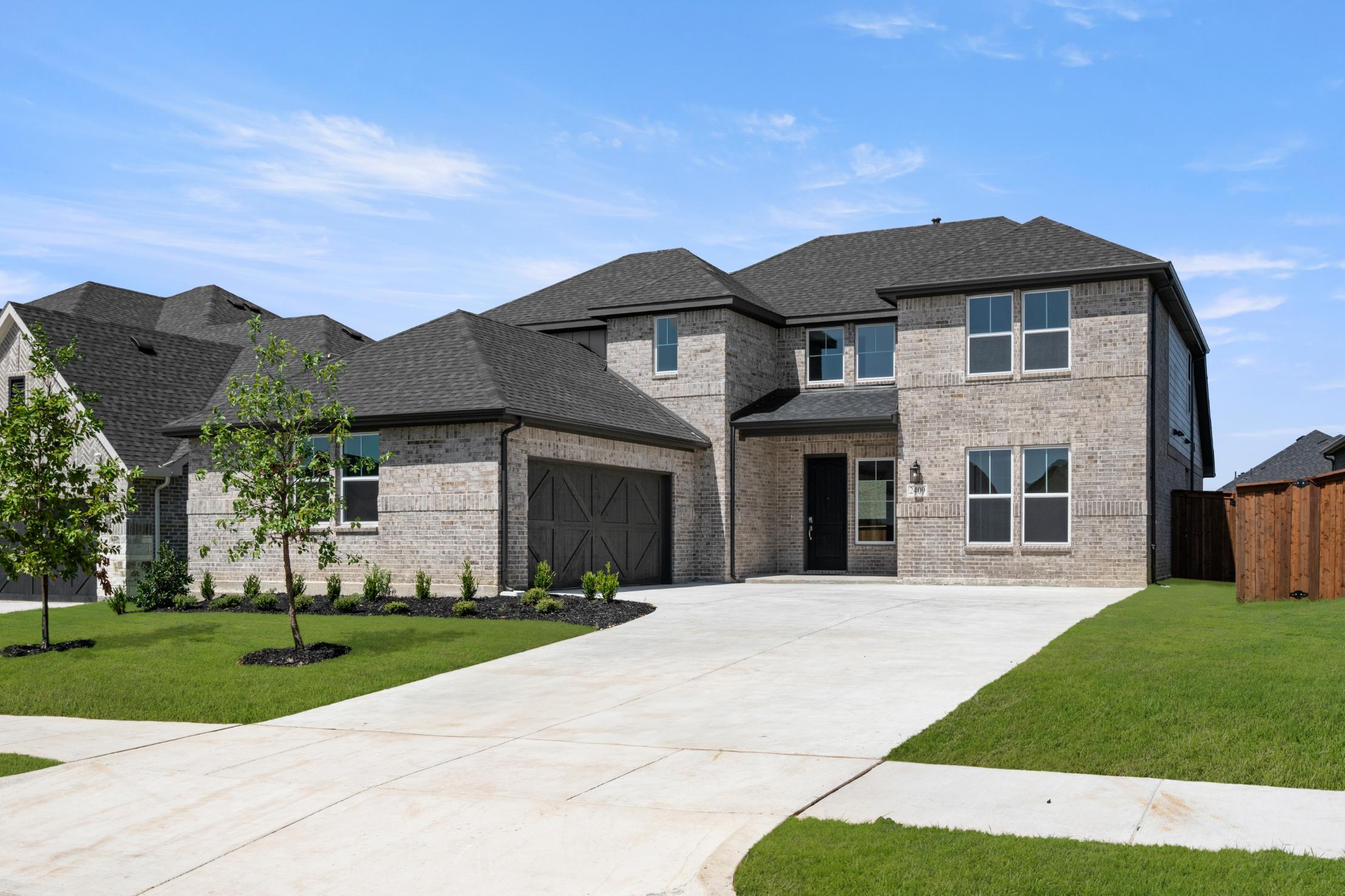 Davis - Inspiration Collection at BridgeWater: Midlothian, Texas - Tri Pointe Homes