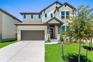 Sheldon - Lagos Reserve: Manor, Texas - Tri Pointe Homes