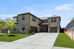 Owen - Inspiration Collection at BridgeWater: Midlothian, Texas - Tri Pointe Homes