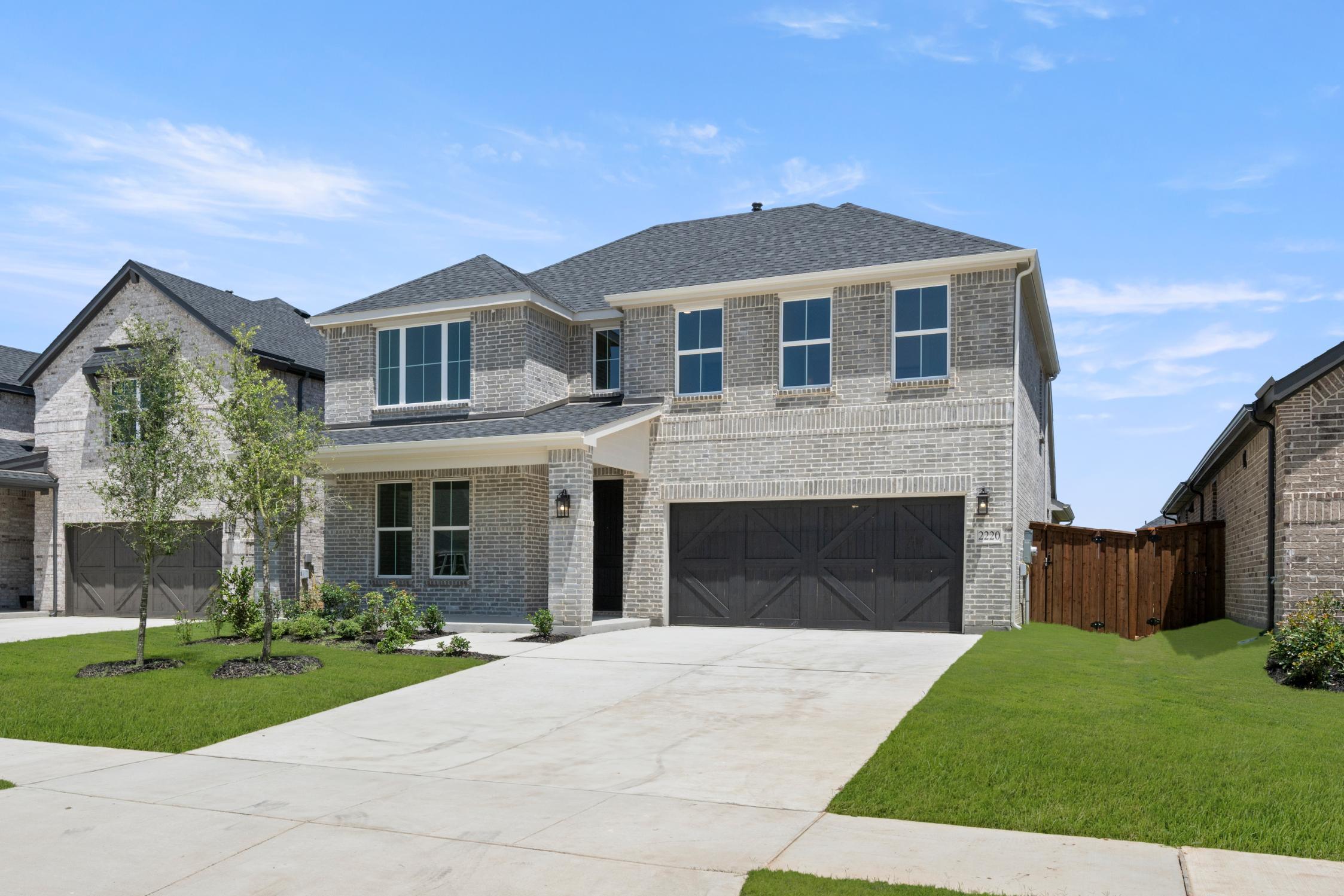 Lillian - Discovery Collection at BridgeWater: Midlothian, Texas - Tri Pointe Homes