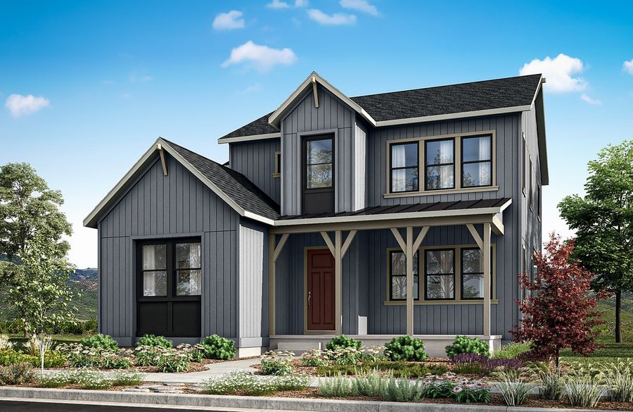 Plan 3 Solstice floor plan