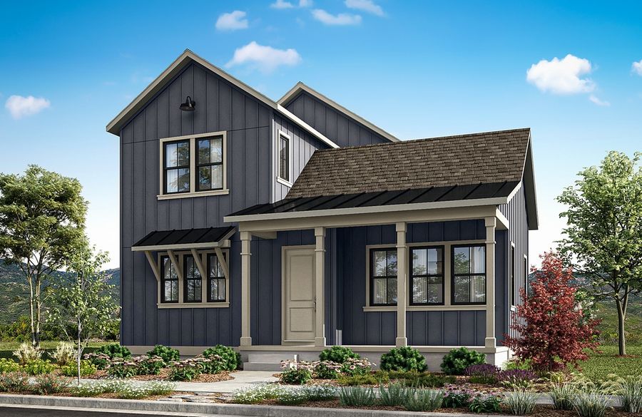 Plan 1 Altair floor plan