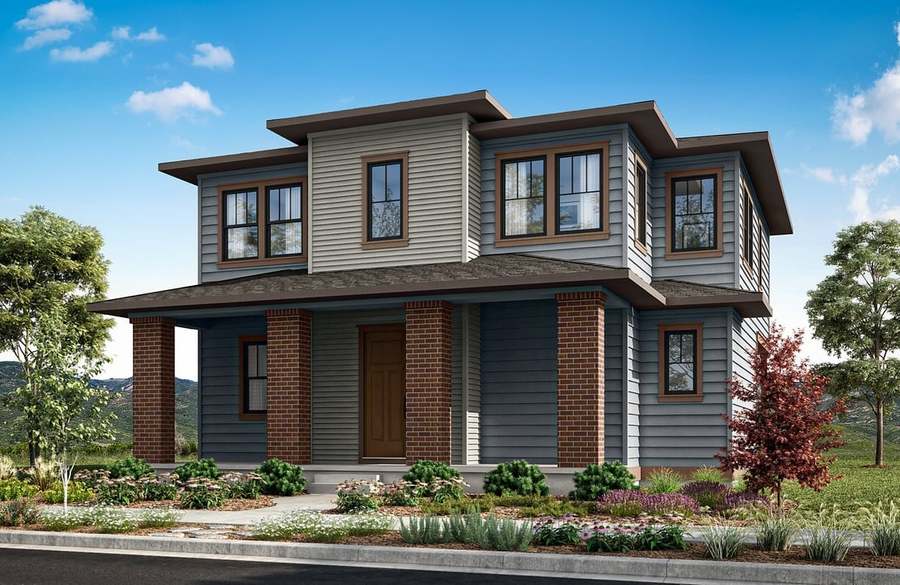 Plan 2 Horizon floor plan