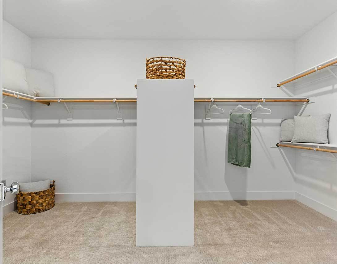 Primary Walk-In Closet