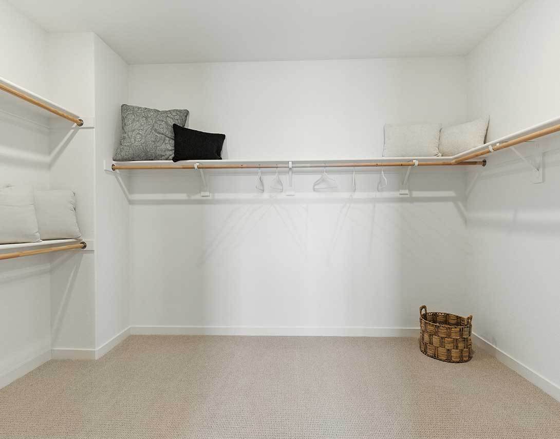 Primary Walk-In Closet