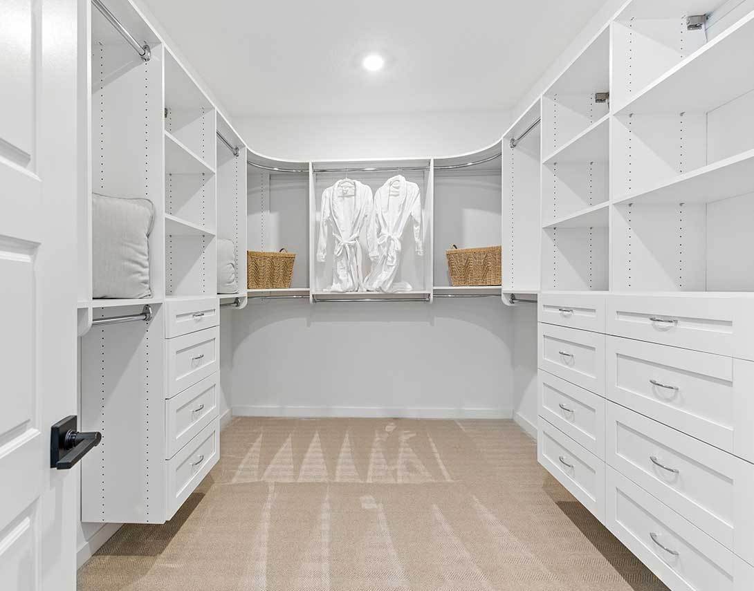 Primary Walk-In Closet