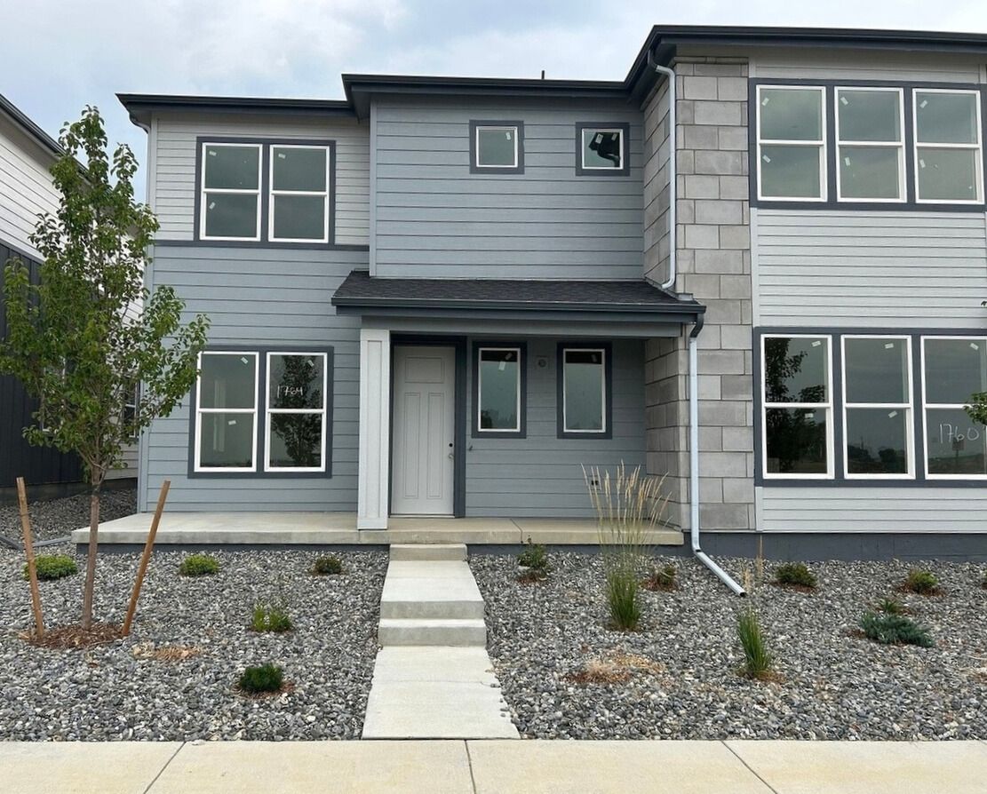 Plan D - Westside Crossing Townhomes: Berthoud, Colorado - Tri Pointe Homes