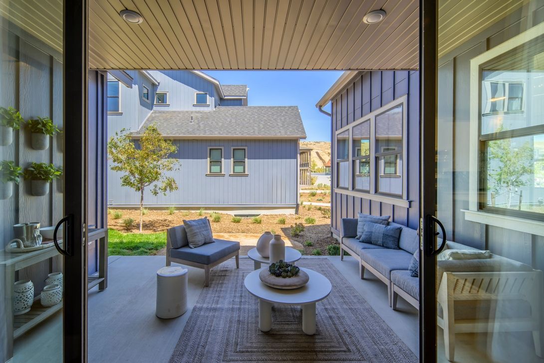 Covered Outdoor Living