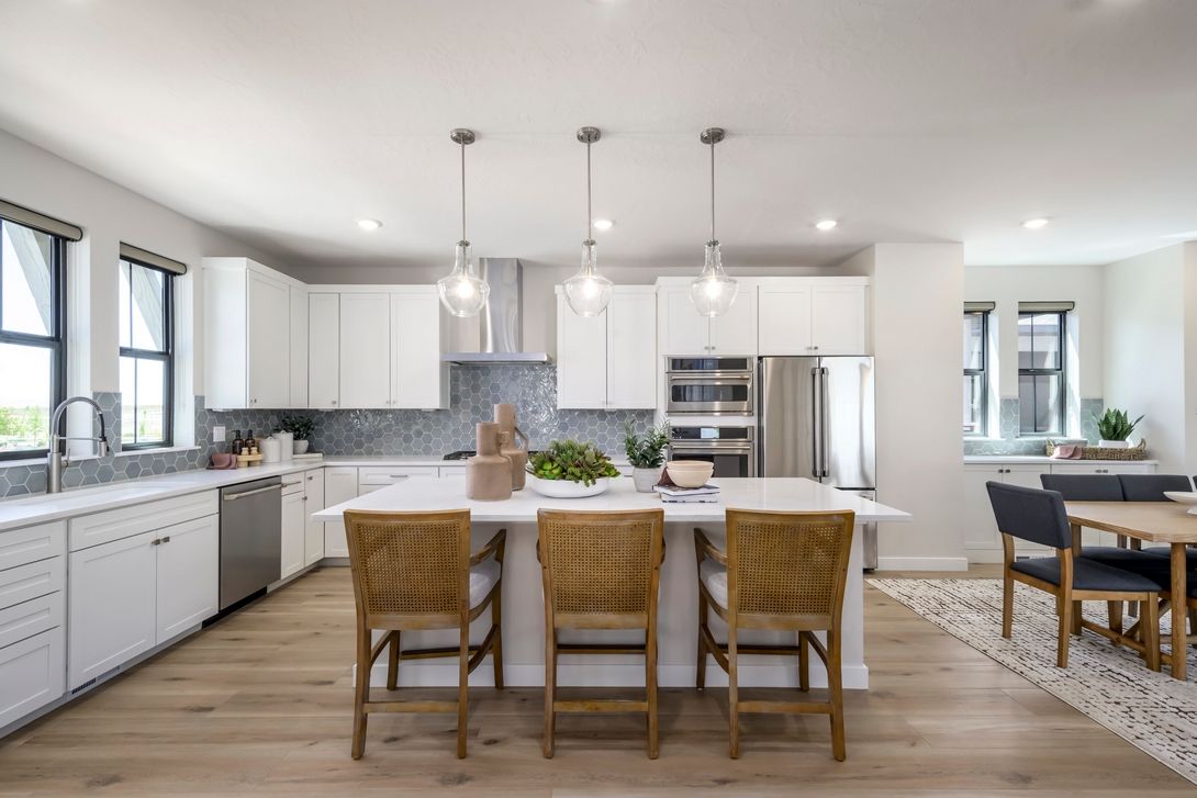 Gourmet Kitchen and Dining