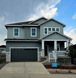 Plan 3503 - Prelude at Sterling Ranch: Littleton, Colorado - Tri Pointe Homes
