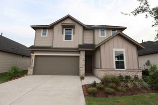 Verbena - The Cove at Mason Woods: Cypress, Texas - Tri Pointe Homes