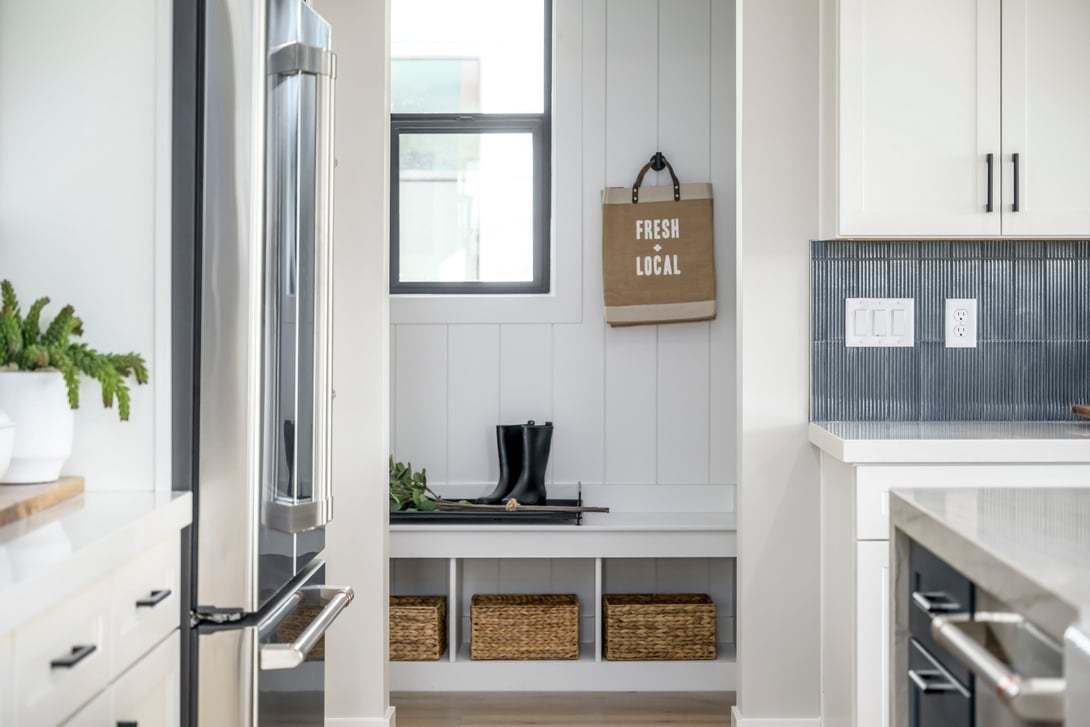 Mud Room off Kitchen