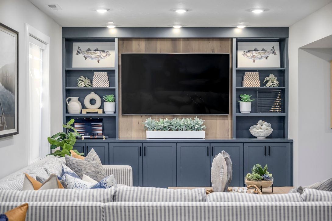 Optional Finished Basement