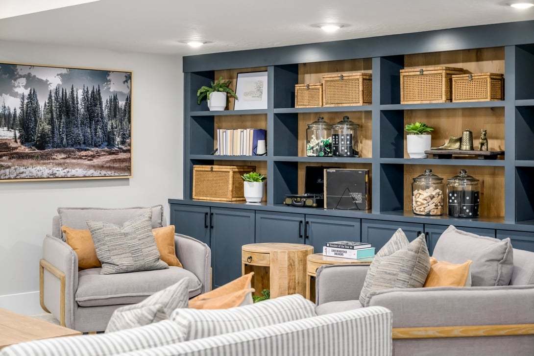 Optional Finished Basement