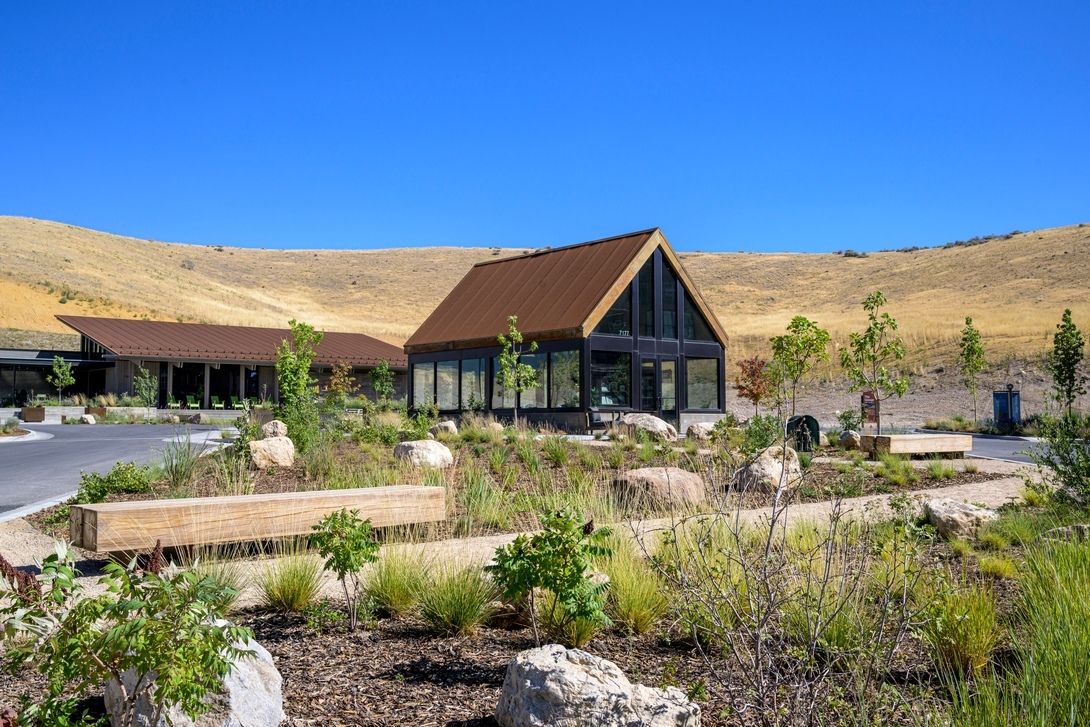 Community Library and Clubhouse