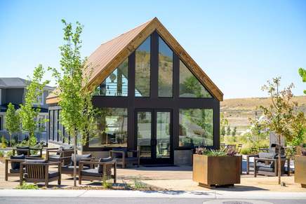 This community library is the pinnacle of the Central Meadow.