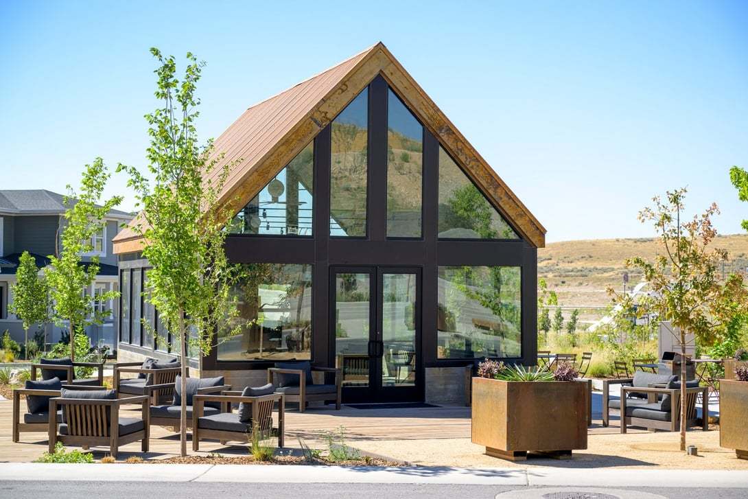 This community library is the pinnacle of the Central Meadow.