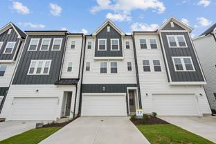 Huck - Twinleaf Townes: Chapel Hill, North Carolina - Tri Pointe Homes