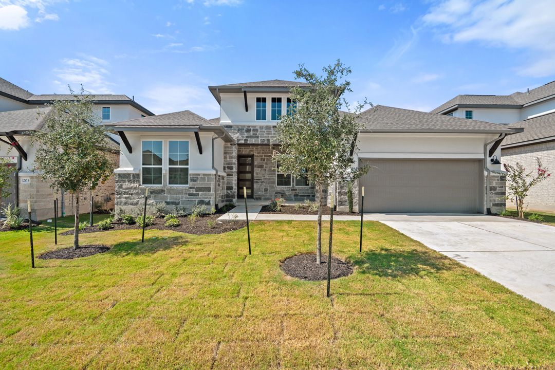 Rainey - Capitol Collection at Lariat: Liberty Hill, Texas - Tri Pointe Homes