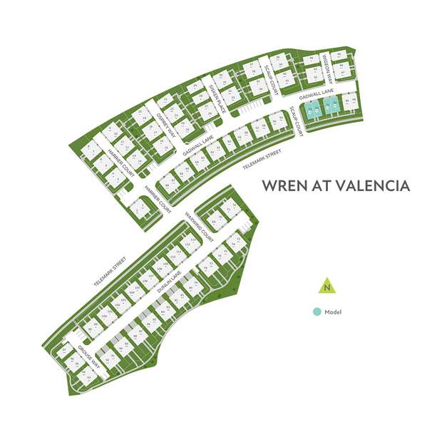 Mapa de la Comunidad