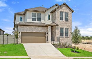 Linden - Arbor Collection At Wolf Ranch: Georgetown, Texas - Tri Pointe Homes