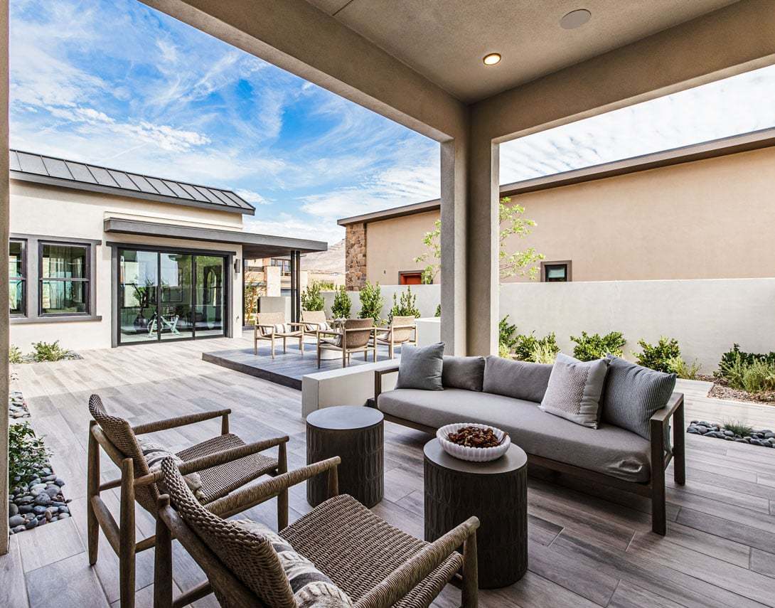 Plan 1 | Entry Loggia