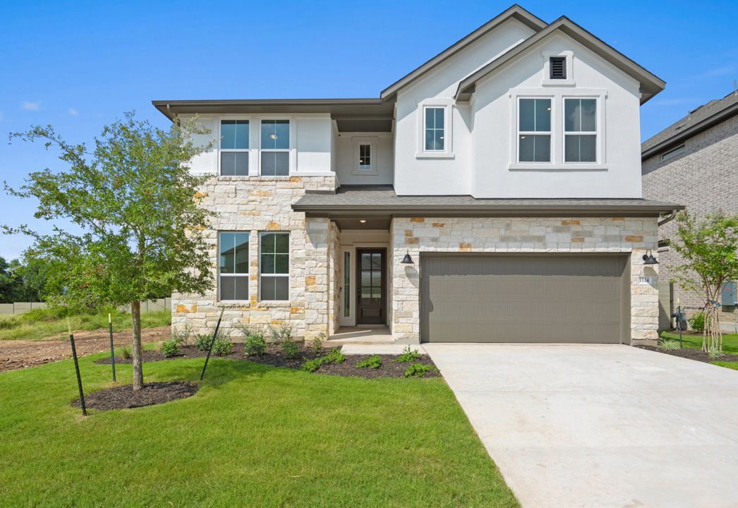Reimer - Park Collection At Wolf Ranch: Georgetown, Texas - Tri Pointe Homes