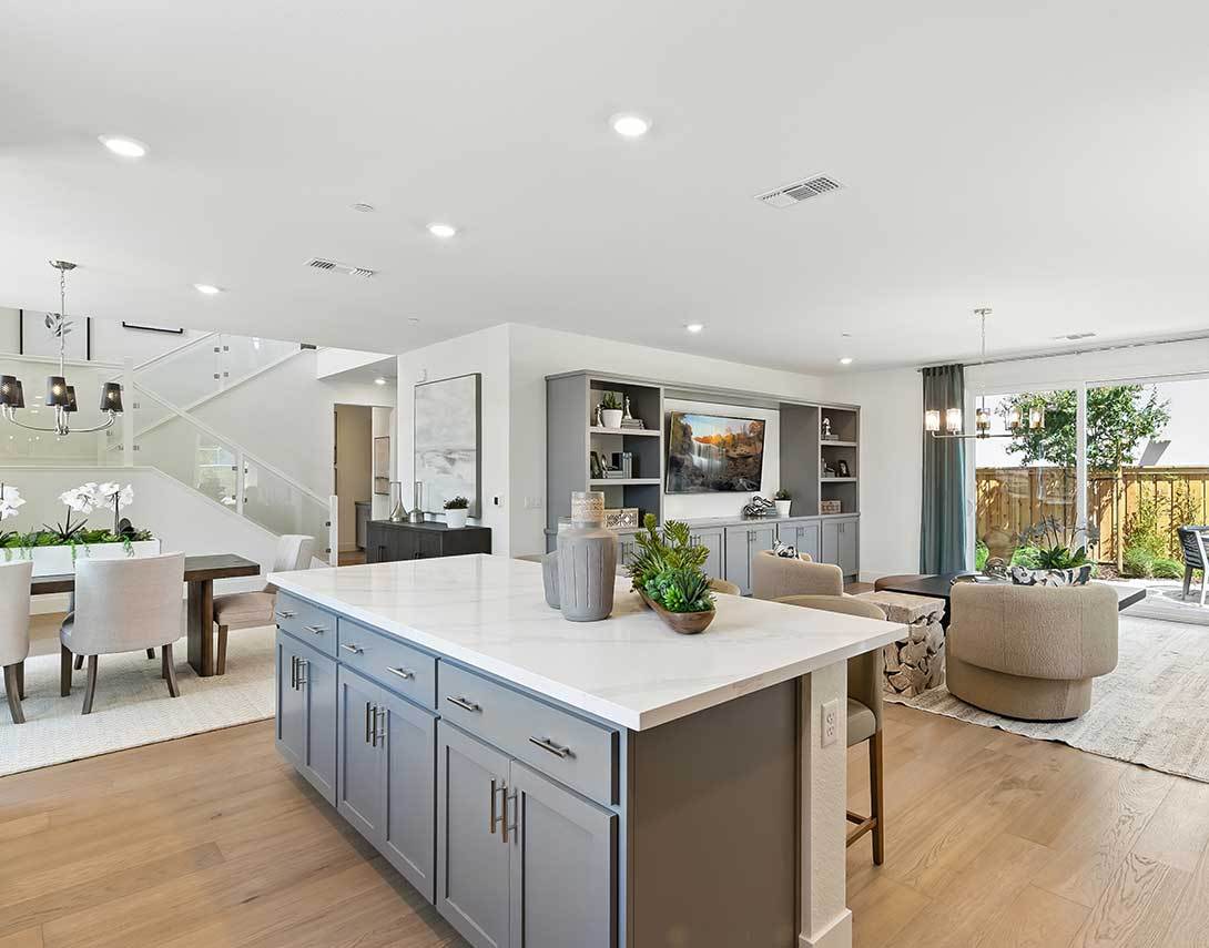 Great Room and Dining