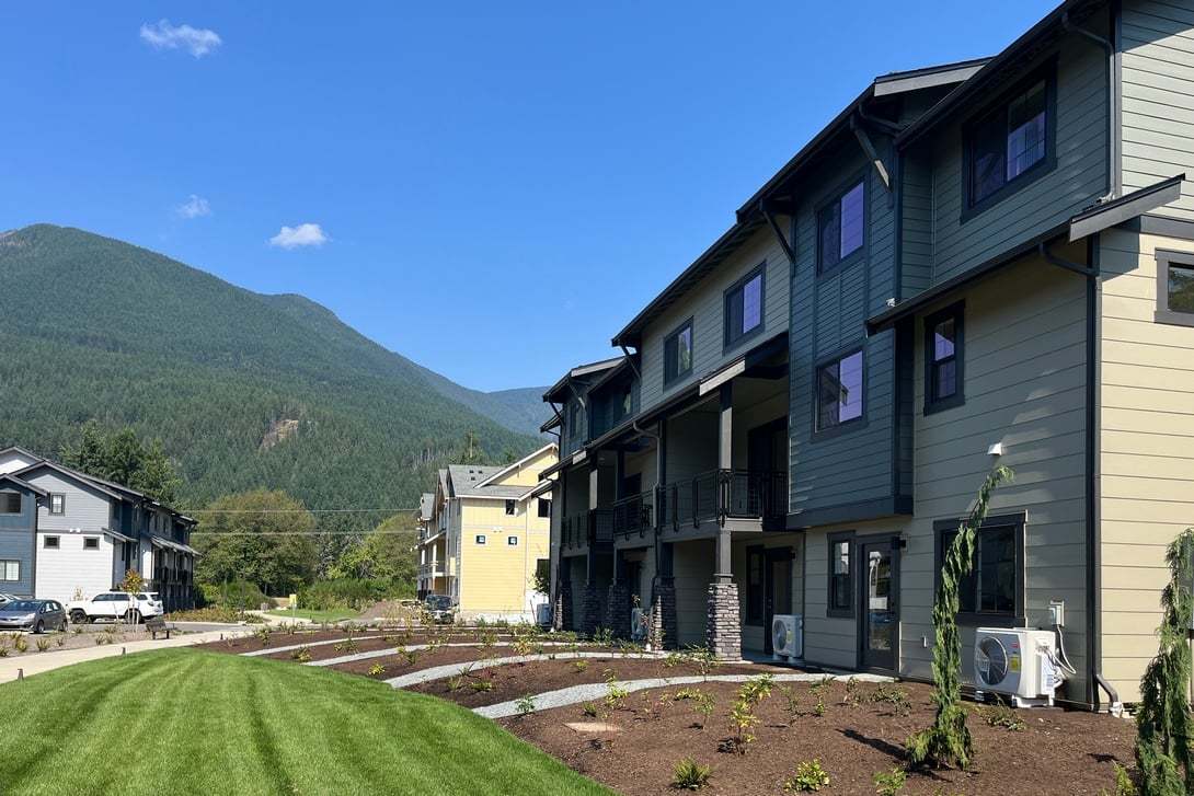 Stunning Views of Mount Si