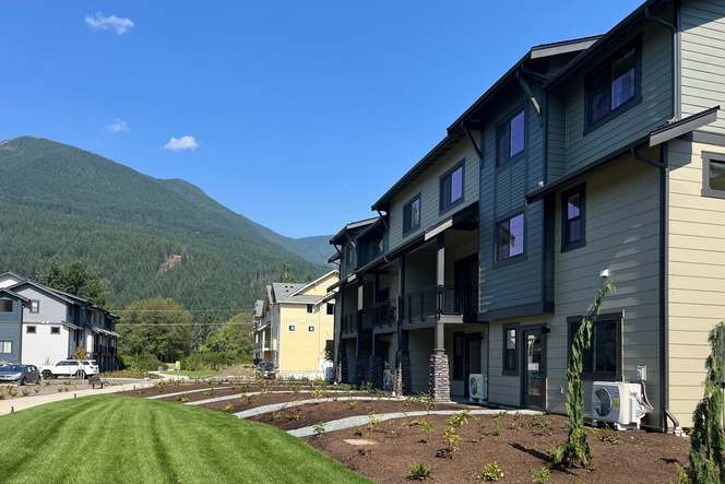 Stunning Views of Mount Si