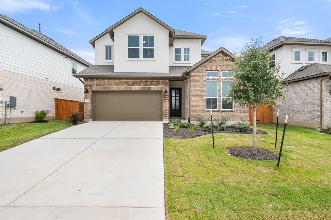 Hawthorn - Arbor Collection at Lariat: Liberty Hill, Texas - Tri Pointe Homes