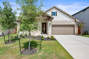 Foss - Park Collection at Lariat: Liberty Hill, Texas - Tri Pointe Homes