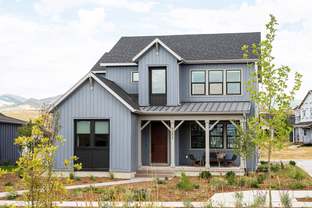 Plan 3 Solstice - Polaris at Terraine: West Jordan, Utah - Tri Pointe Homes