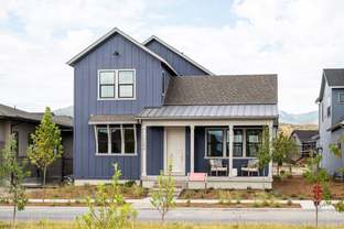 Plan 1 Altair - Polaris at Terraine: West Jordan, Utah - Tri Pointe Homes