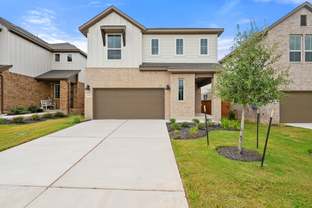 Valencia - Terrace Collection at Lariat: Liberty Hill, Texas - Tri Pointe Homes