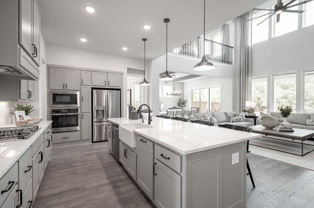 Representative Only | Kitchen & Great Room