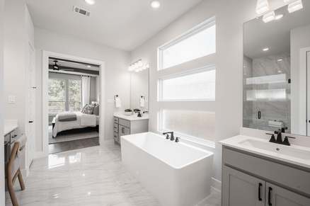 Representative Only | Primary Bath