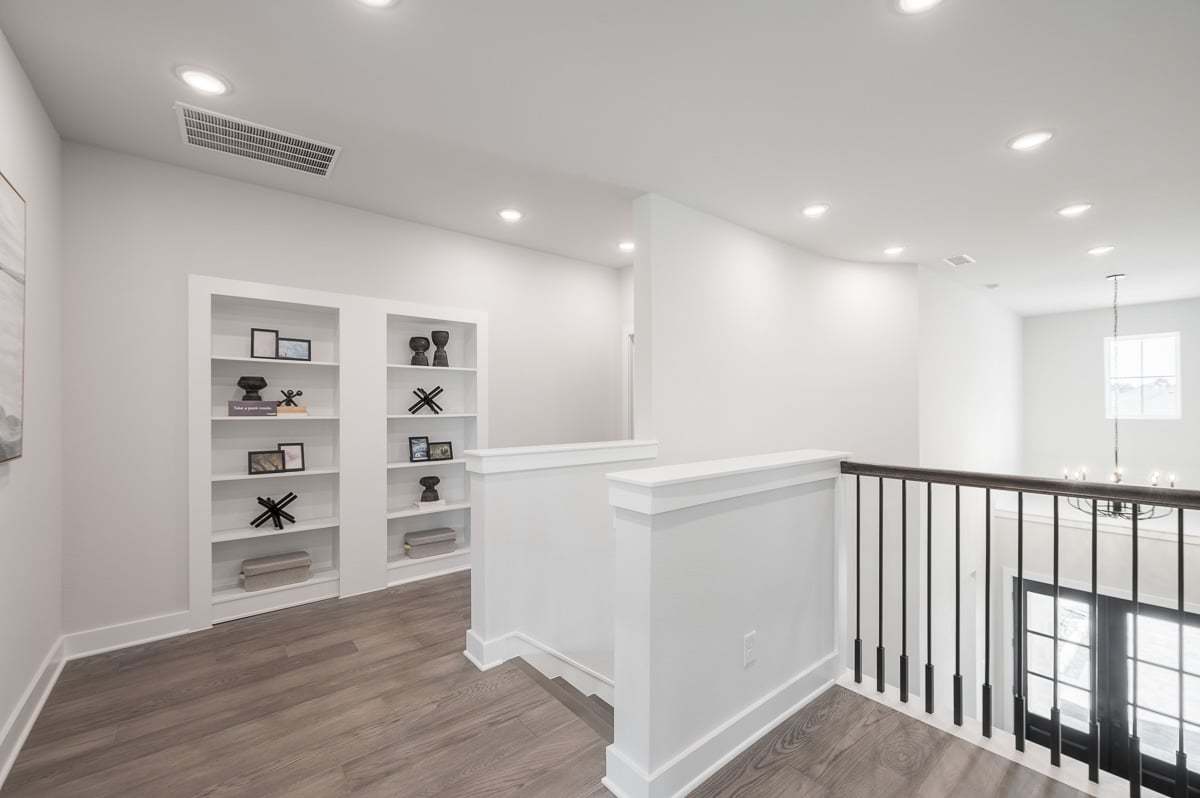 Representative Only | Stairs & Hidden Storage