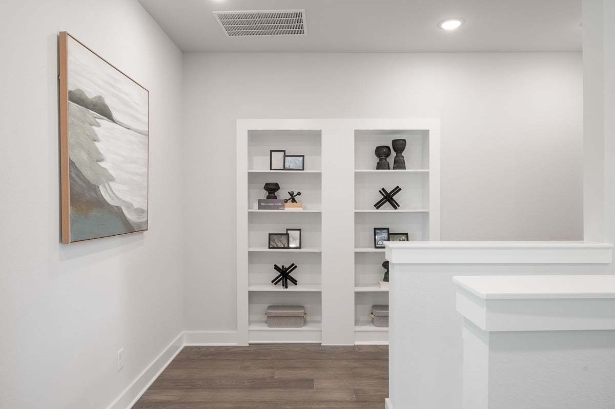 Representative Only | Hidden Storage