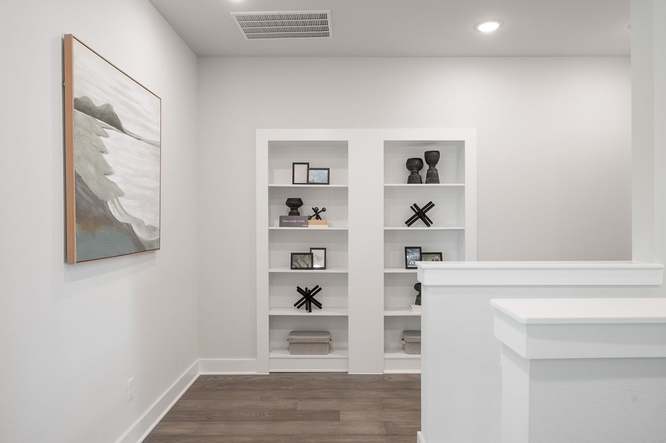 Representative Only | Hidden Storage